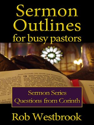 cover image of Sermon Outlines for Busy Pastors